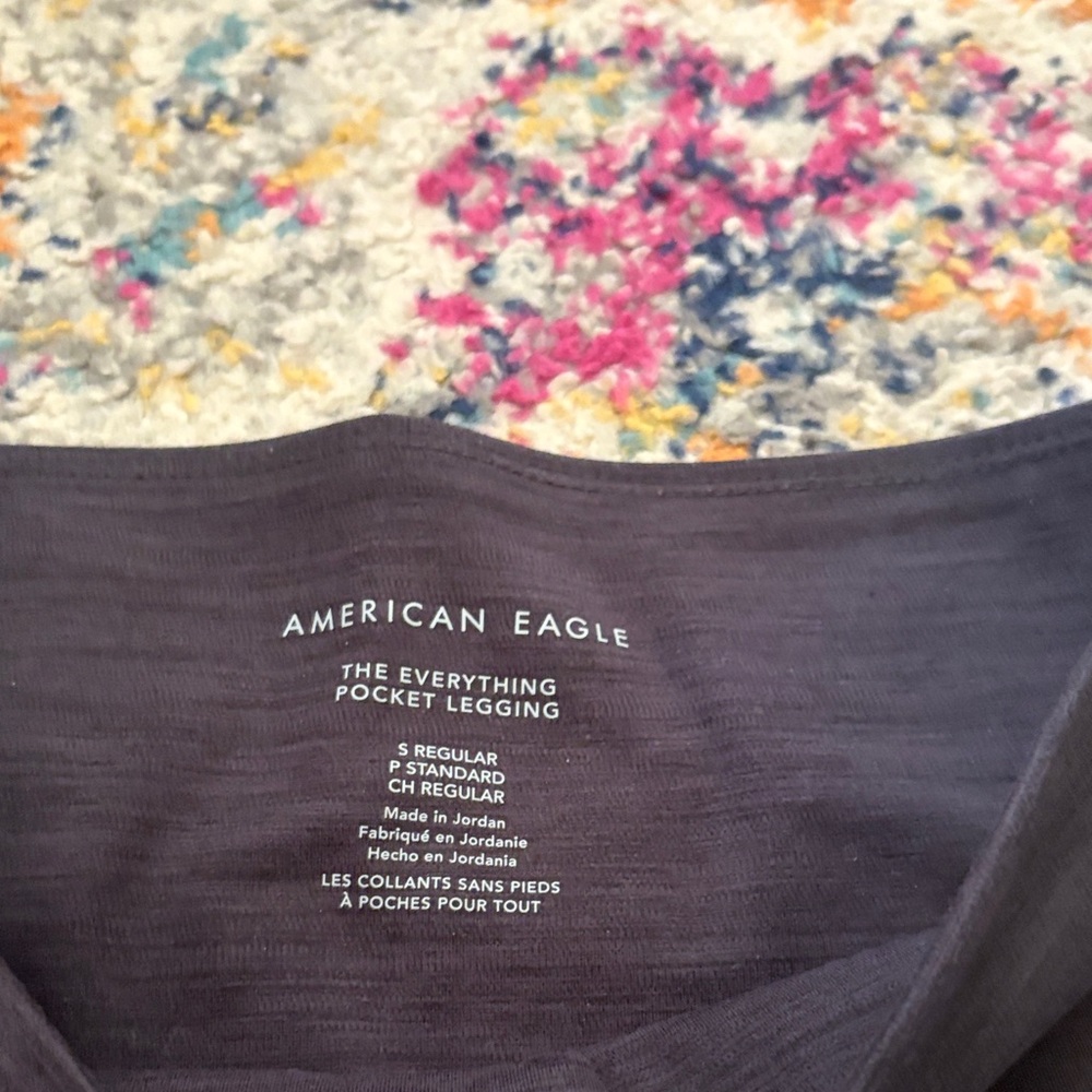 American Eagle Outfitters Charcoal Leggings
